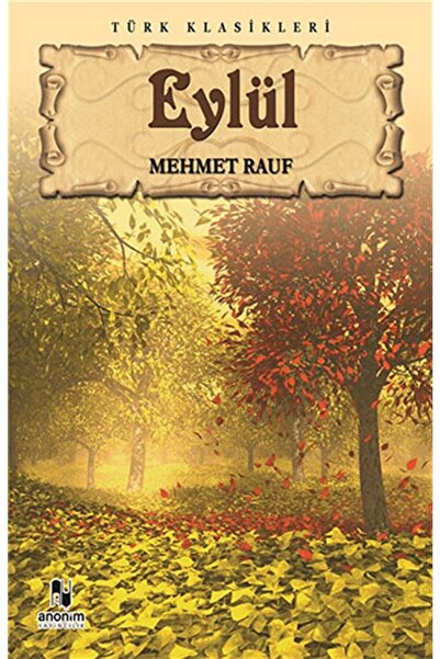 Anonim Yayıncılık Eylül