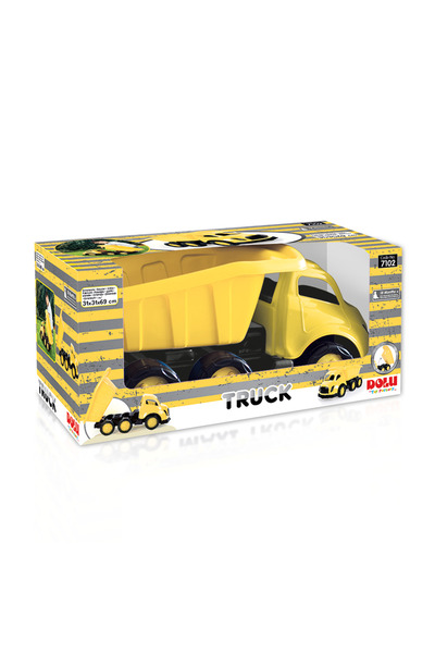 Dolu Maxı Kamyon Pencerelı Kutuda