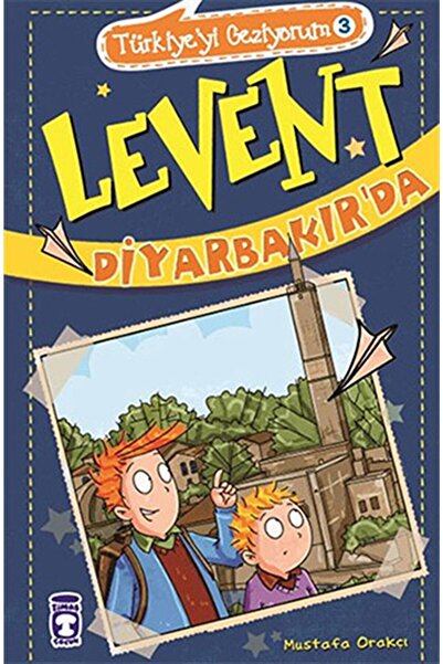Timaş Çocuk Levent Diyarbakır'da -Türkiye'yi Geziyorum 3
