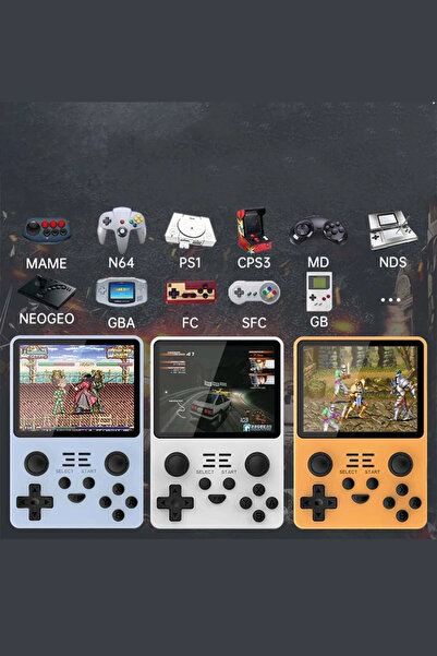 NewFace Y5 64GB Uyumlu Android Dual Pad 4K Game Stick - Beyaz SVLRS