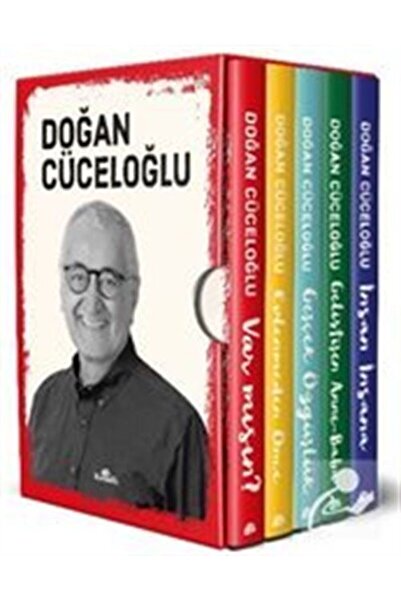 Kronik Kitap Doğan Cüceloğlu Seti Kutulu (5 Kitap)