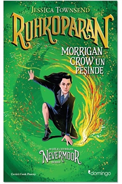 Domingo Yayınevi Nevermoor - Ruhkoparan: Morrigan Crow'un Peşinde
