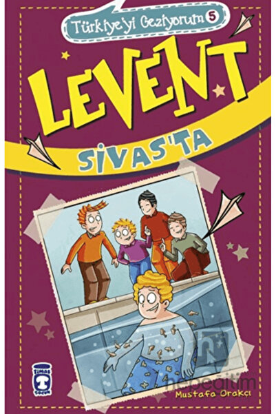 Timaş Çocuk Levent Sivas'ta - Türkiye'yi Geziyorum 5