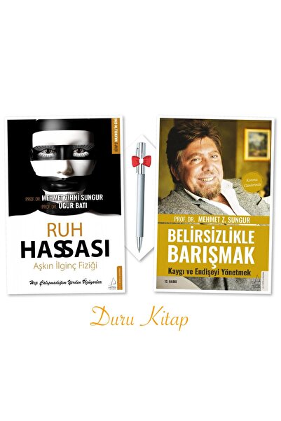 Destek Yayınları Ruh Hassası - Belirsizlikle Barışmak, Prof. Dr. Mehmet Zihni...