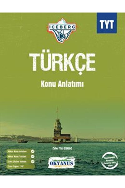 Okyanus Yayınları Tyt Türkçe Iceberg Konu Anlatımı