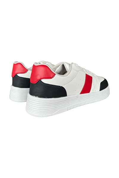 Liger WHITE RED Men's Sneakers