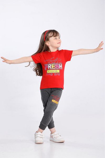 Amur Children's T-Shirt-Sweatshirt Set