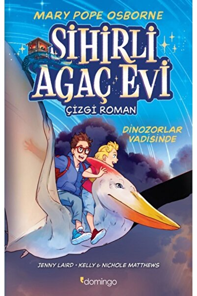 Domingo Yayınevi Sihirli Ağaç Evi