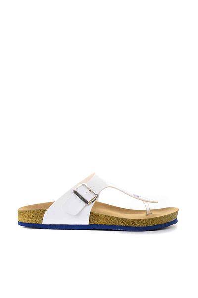 Bambi White Men's Slippers L1581000109