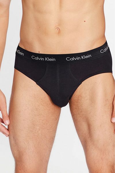 Calvin Klein Set 3 perechi de slip CK 0000U2661G-H50 Negru S INTL