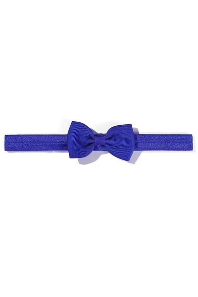Fiyonks Atölye Φιόγκος Baby Bandana, Κοριτσίστικη Bandana, Bow Rubber Bandana