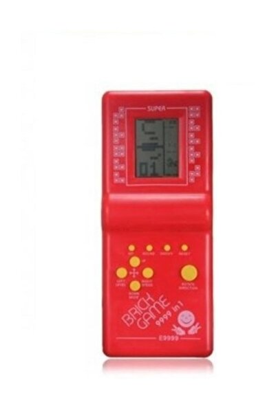 Mia Nostaljik Oyuncak El Atarisi Tetris Oyuncak Gamboy 4 Renk