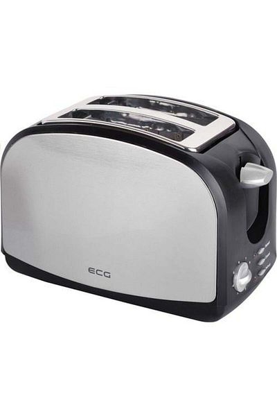 ECG Toaster ECG ST 968, 900W, reheat, defrost, cancel, 2 slices