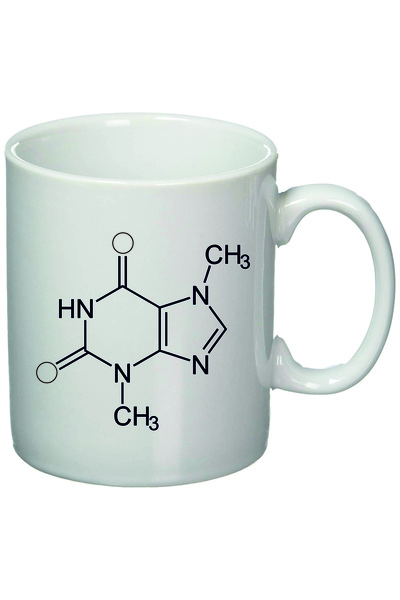 OEM Cană albă personalizată „CAFEA”, INOVATIX®. 330ml
