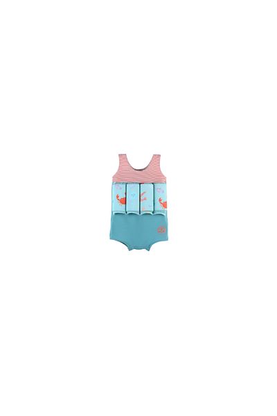 Archimede Floatation Swimsuit, Archimede, CREVETTES BLEUES Boy, Age 4, A212531