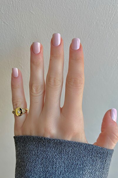 Bijou Luz Gold Kutup Yıldız Figürlü Serçe Parmak / Eklem Ayarlanabilir Yüzük