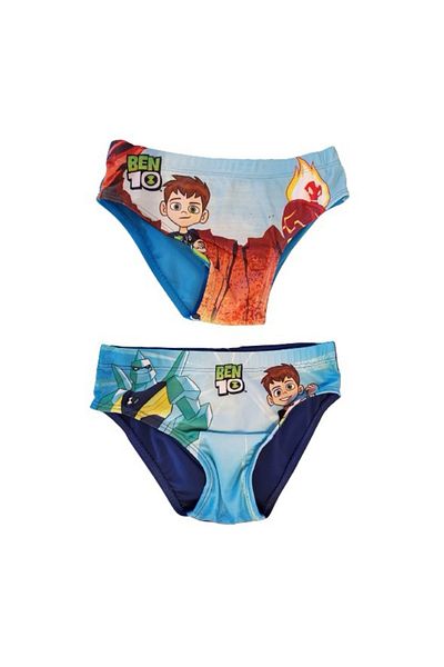 Ben 10 Set 2 Slip baie baieti, Ben 10, Multicolor 98 CM