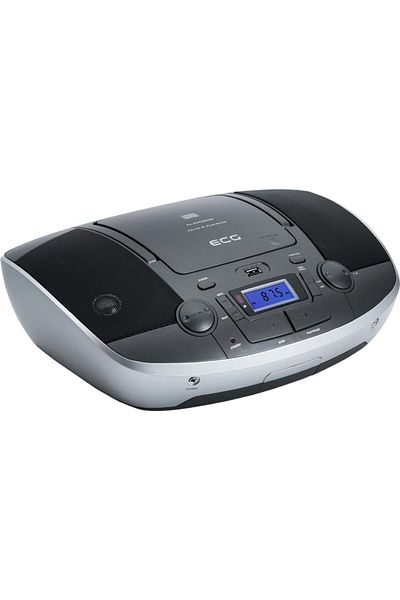 ECG Radio CD Player ECG CDR 1000 U Titan, USB, CD, CD-Mp3, FM cu memorie 30 posturi