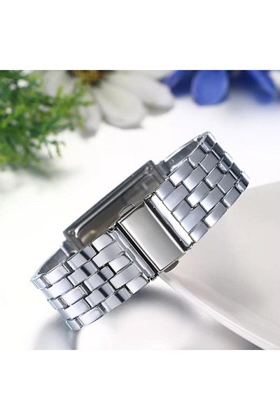 Skmei Silver Color Men's Wrist Watch S4420
