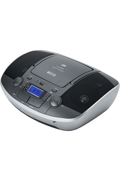 ECG Radio CD Player ECG CDR 1000 U Titan, USB, CD, CD-Mp3, FM cu memorie 30 posturi