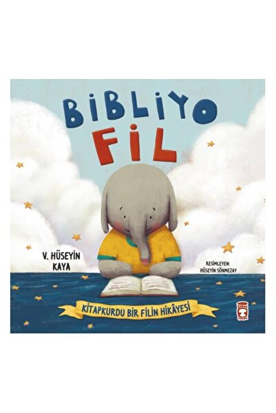 Timaş Çocuk Bibliyo Fil