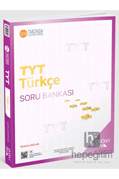 Üç Dört Beş Yayıncılık 345 Tyt Türkçe Soru Bankası 2025