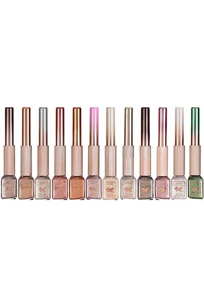 Loveme 12-Color Glitter Eyeliner Set from Loveme, Beige