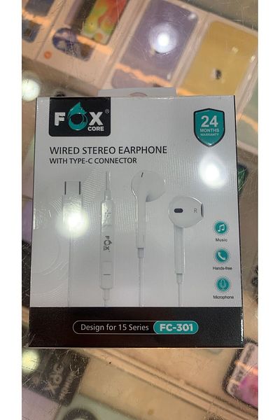 Fox Type-C wired headset