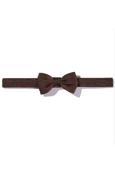 Fiyonks Atölye Φιόγκος Baby Bandana, Κοριτσίστικη Bandana, Bow Rubber Bandana
