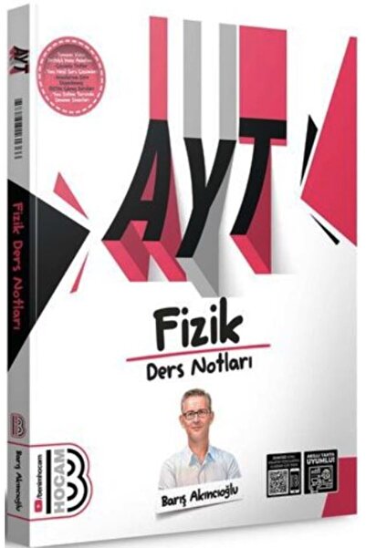 Benim Hocam Yayınları Benim Hocam 2023 Ayt Fizik Video Destekli Konu Anlatım 2023