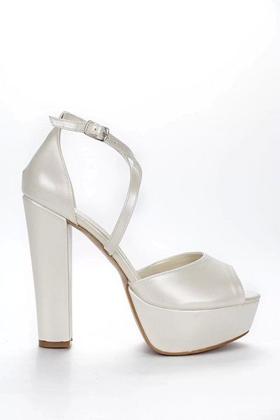 PayBuy Women's Fashion Chic Platform Heels Shoes Heels Wedding Engagement Night Evening Dress Shoes