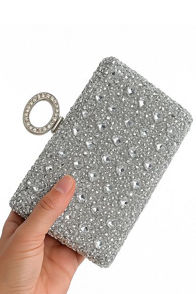 Lifonbag Γυναικεία Crystal Stone Βραδινή Τσάντα Φόρεμα Τσάντα Ειδικής Περίστασης