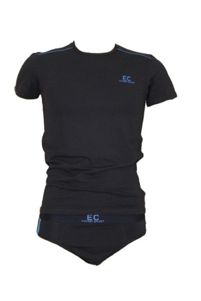Enrico Coveri Set tricou si chiloti Enrico Coveri Albastru L INTL