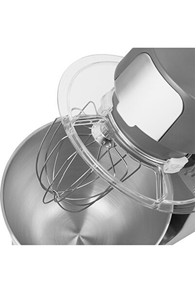 ECG FORZA 7800 Ultimo Scuro food processor, 1800 W, 8 liters, LCD, planetary mixing system