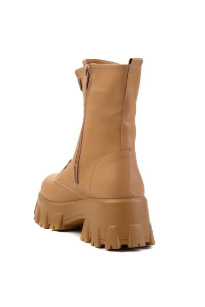 Bambi Camel Kadın Bot & Bootie K02703201009
