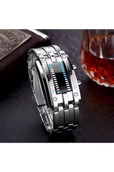 Skmei Silver Color Men's Wrist Watch S4420