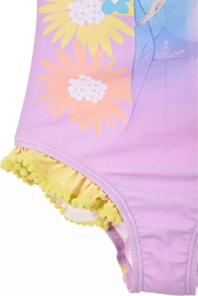 Frozen Frozen EX1952 Purple One Piece Swimsuit 116 CM