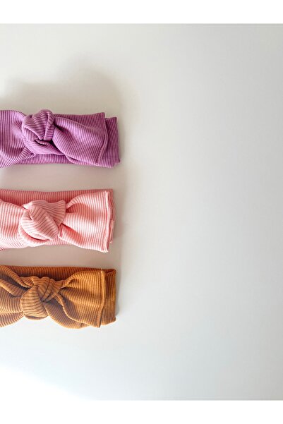 COOLMINIES Baby Girl Παιδικό Σετ Μπαντάνα 3 τεμαχίων Ribana