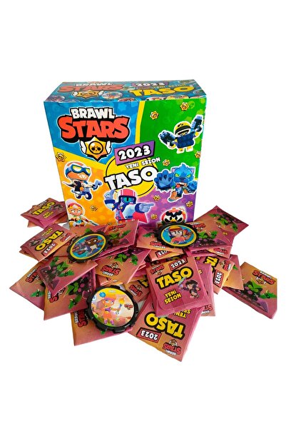Mia 2023 Brawl Stars Taso - Son Seri Brawl Stars Taso 20 Adet - Çocuk Oyuncu Tasoları