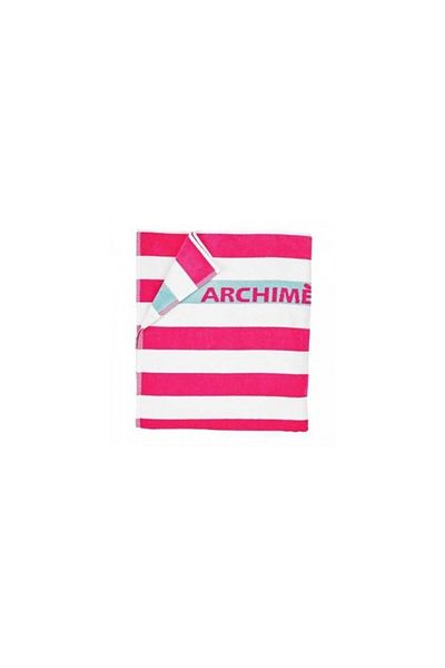 Archimede Pink Beach Towel Archimede