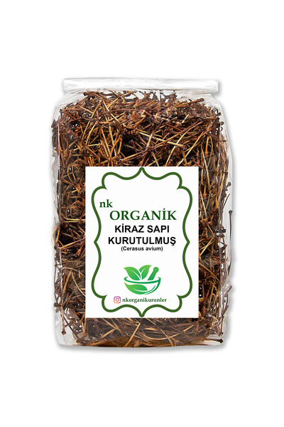 nk organik Cherry Stem Removed (Cerasus Avium) 50Gr