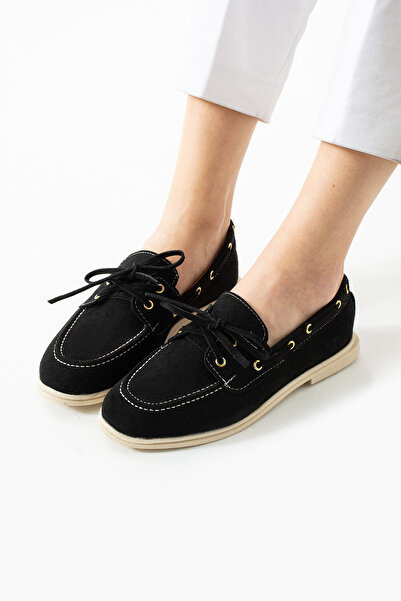 bolella süet babet günlük esnek taban ayakkabı