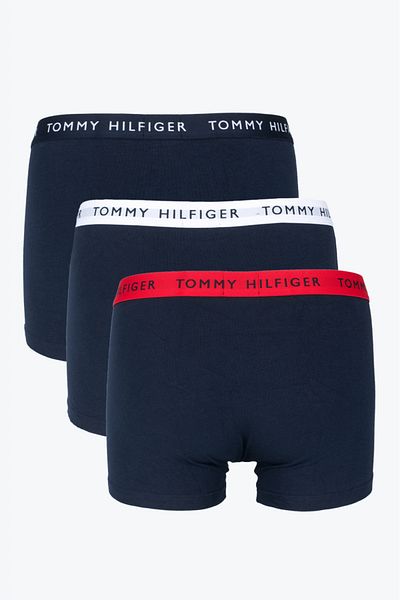 Tommy Hilfiger Set 3 boxeri Tommy Hilfiger UM0UM02324 Albstru inchis S INTL