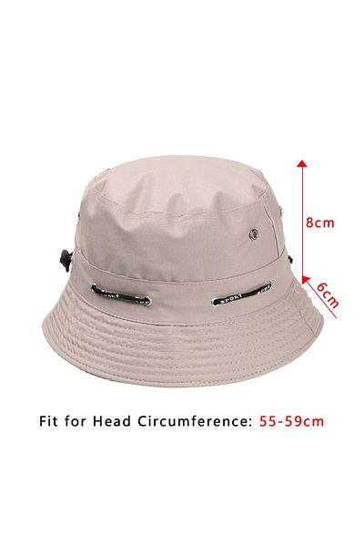WOHOME Sport Written Fisherman Bucket Unisex Hat