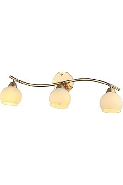 Mu Art Ahşap Lucea Lever 3 Lu Sconce 3*E14
