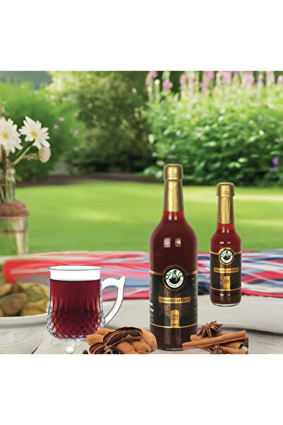 Dafa Osmanlı Şerbeti Demirhindi, Kuşburnu, Tarçın, Karanfil, Kakule, Keçiboynuzu Unu, Mor Havuç Suyu