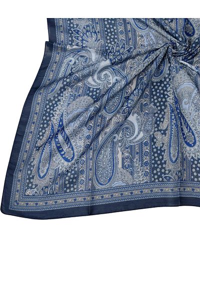mim eşarp Μαλακό κασκόλ Enba Cotton Ethnic με σχέδιο