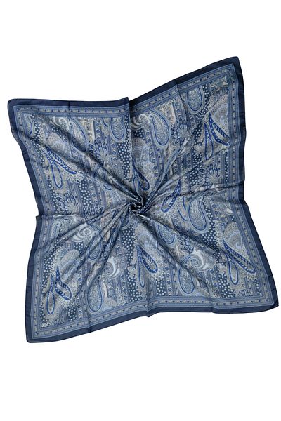 mim eşarp Μαλακό κασκόλ Enba Cotton Ethnic με σχέδιο