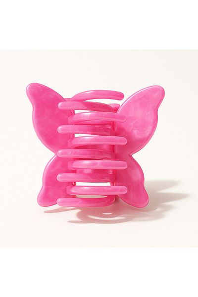 Srctech Bone Butterfly Figure Pink Buckle