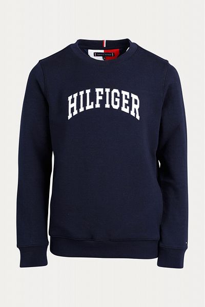 Tommy Hilfiger Tommy Hilfiger Boys' Sweatshirt KB0KB07661 Navy Blue 110 CM